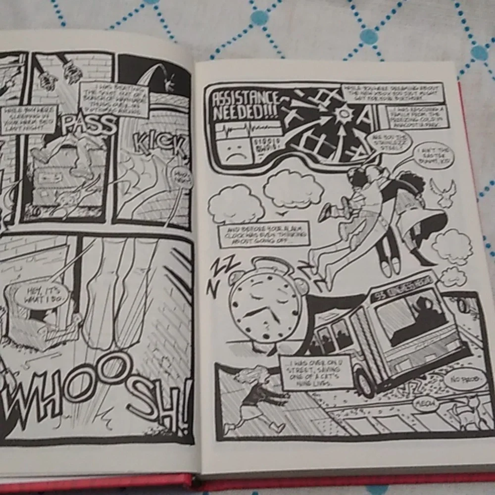Public School Superhero James Patterson Middle Junior Fiction Chapter Book - Picture 5 of 6